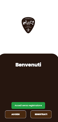 Android application ZZAC! Parrucchieri screenshort