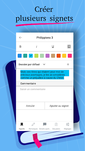 La Bible Catholique Crampon Screen 3