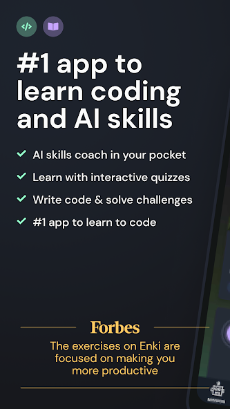 Enki: Learn to code banner