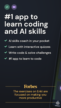 Game screenshot Enki: Learn to code mod apk