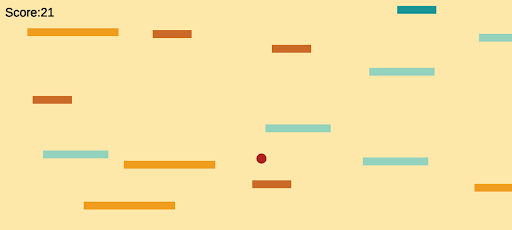 Android application Slingshot screenshort