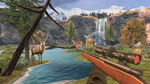 Android application Animal Sniper Hunt screenshort