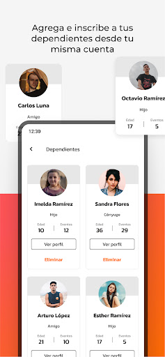 Asdeporte Screen 2