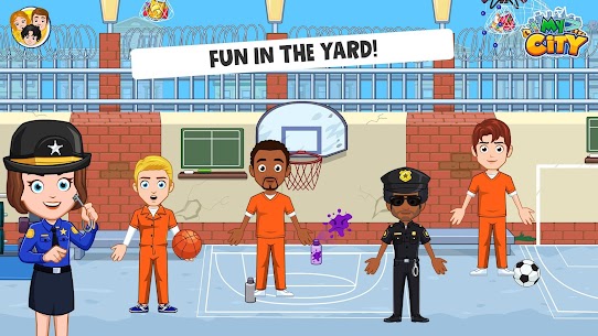 My City : Jail House  Full Apk Download 4