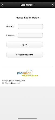 ProAgent CRM Screen 3