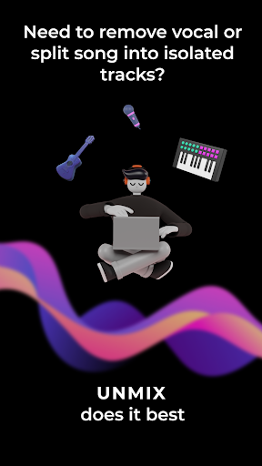 unMix: AI Vocal Remover 1