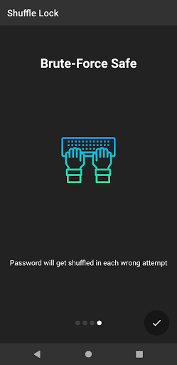 Shuffle Lock :A Unique way to Screen 3