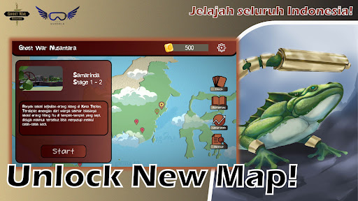 Android application Ghost War Nusantara screenshort