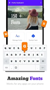 Fonts Keyboard – Stylish Fonts