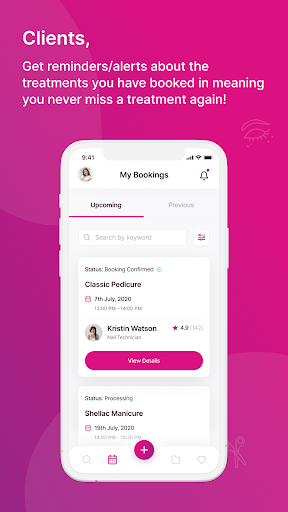 Beautilio Screen 2