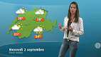 screenshot of Weather for Switzerland