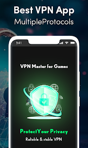 Game VPN Fast & Secure