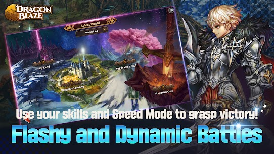 Dragon Blaze MOD APK v8.0.1 [Unlimite Rubbies] 2