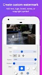 screenshot of Watermarkly: Make Watermark