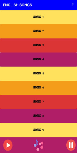 Nurserysongs Screen 2