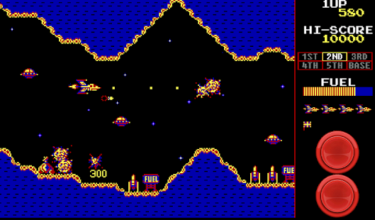 Scrambler: Classic Retro Arcade Game apkdebit screenshots 6