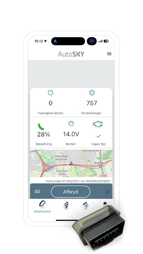 AutoSky Screen 2
