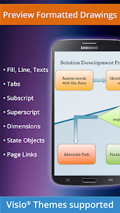 Trình xem VSD cho bản vẽ Visio được vá APK 2