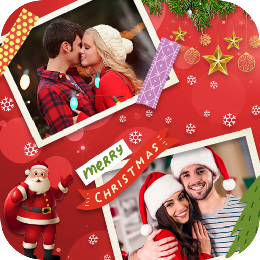 Christmas Dual Photo Frames  Icon