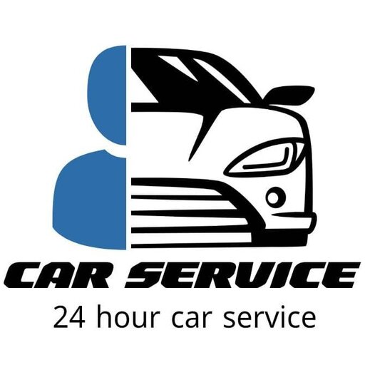 Car Service For Technical logo