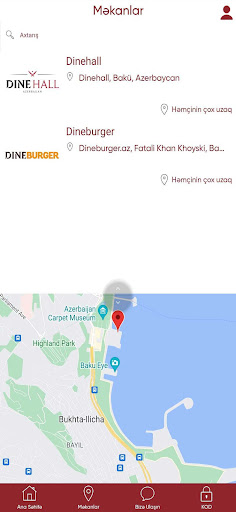 DineClub Screen 3