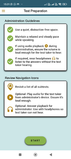 PARTS Screen 3