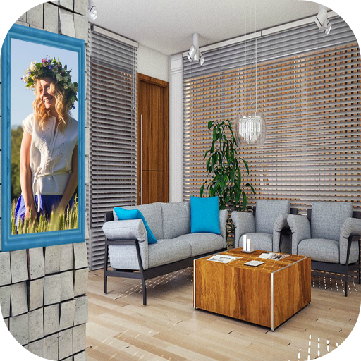 Living Room Photo Frame logo