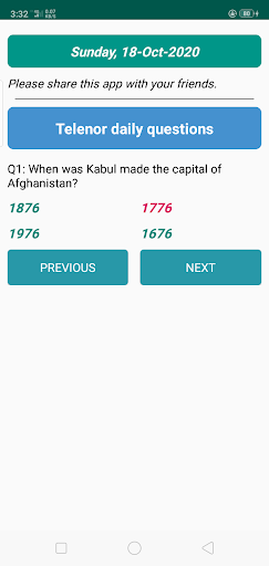 App preview