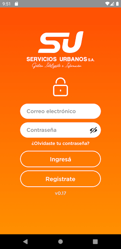 Servicios Urbanos Screen 2