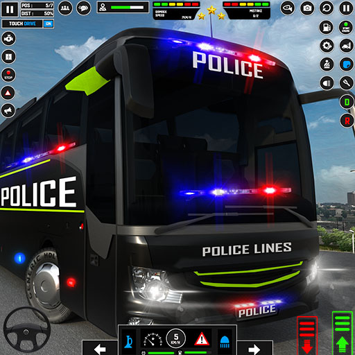 ألعاب محاكاة حافلة الشرطة