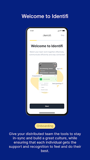 Identifi Screen 2