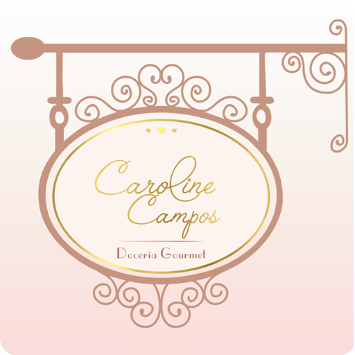 Caroline Campos Doces Gourmet logo
