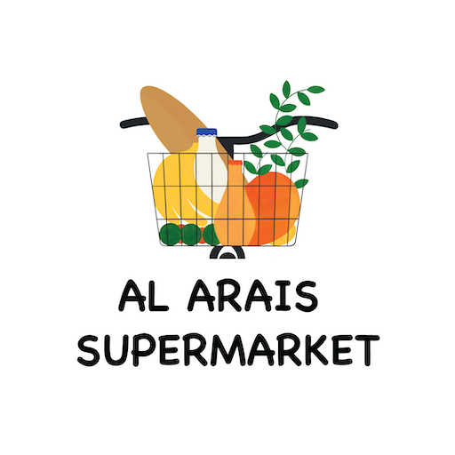 AlAraisSupermarket logo