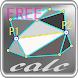 三角形三辺から座標展開ツール「三角多角計算」FREE - Androidアプリ