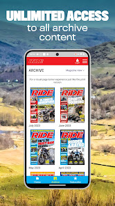 Captura 3 RiDE: Motorbike Gear & Reviews android
