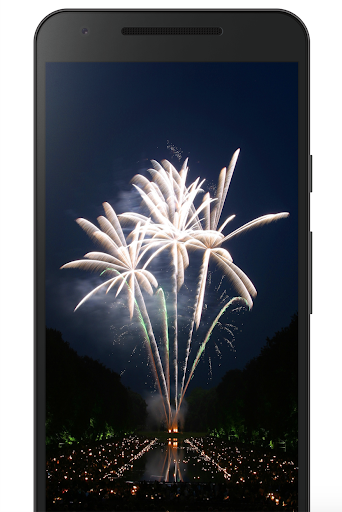 Android application FireWorks - Live Wallpaper screenshort