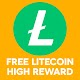 Free Litecoin & High Reward Faucet Crypto App Download on Windows