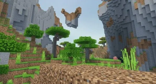 Realistic Mod Shaders for MCPE