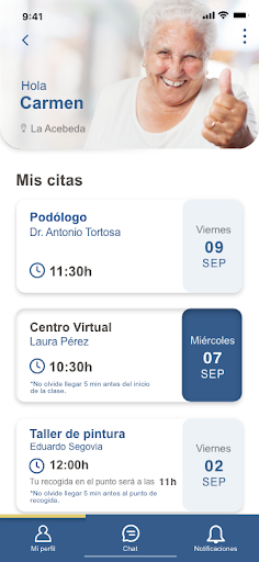 Proyecto Cuídame Screen 3