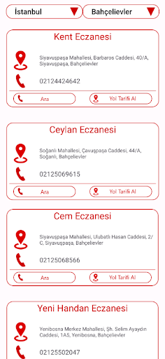 Nöbetçi Eczane Screen 2