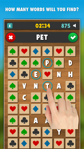 Word Crush PRO Screen 2