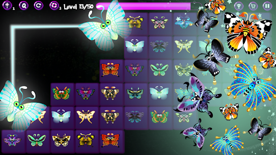 Onet Butterfly Classic 1.2 APK MOD (Unlimited Stars) 15