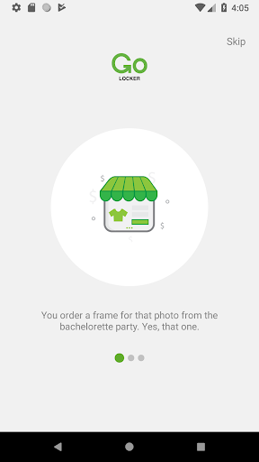 GoLocker Screen 3