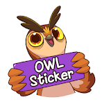 Cover Image of 下载 Owl Sticker - WAStickerApps  APK
