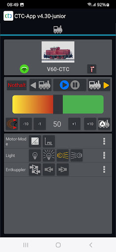 CTC-Junior Screenshot