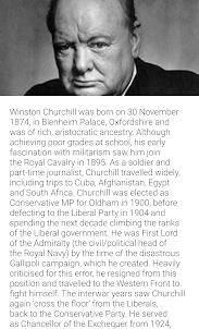 Bio Winston Churchill