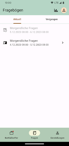 Android application LoS screenshort