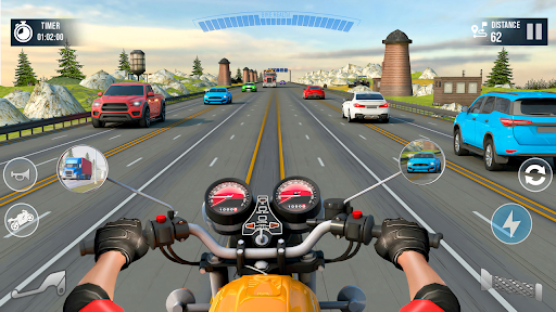 Bike Racing 3D: Moto Bike Game Screen 2