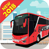 Bus Macan Kemayoran Simulator 2018 icon