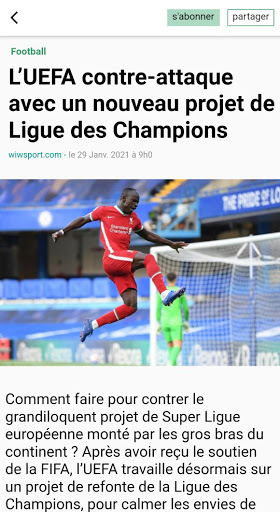 wiwsport - actu sport Sénégal